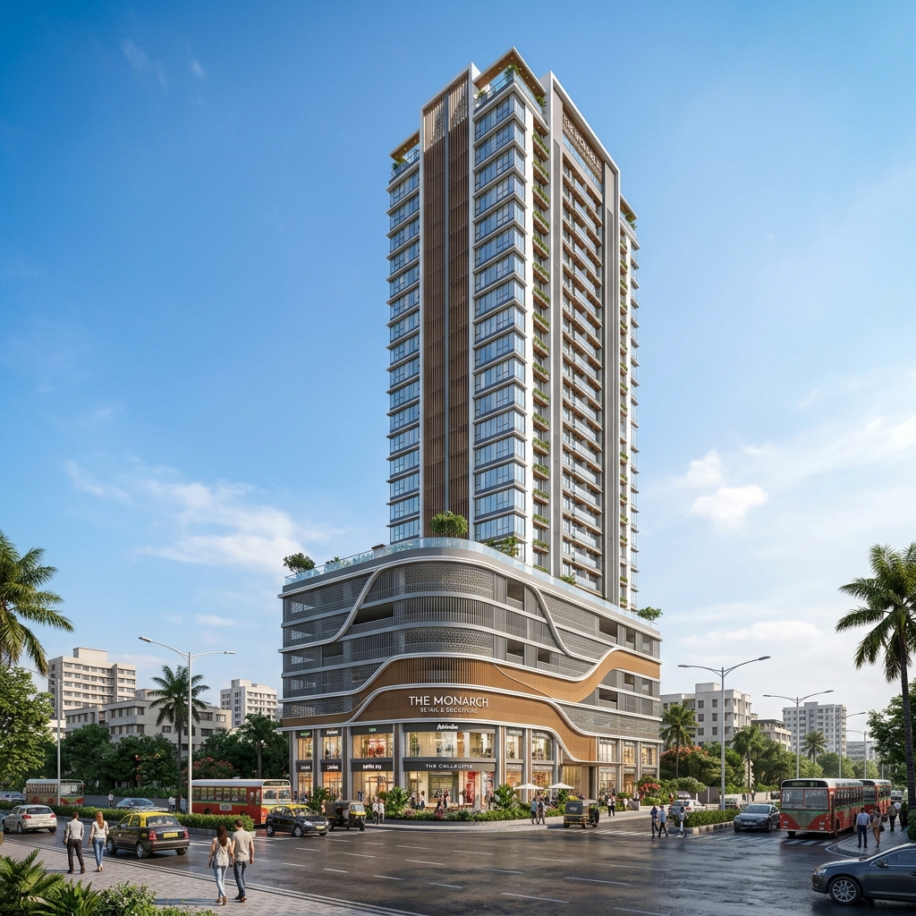 Anantsiddhi mixed-use tower, Mumbai