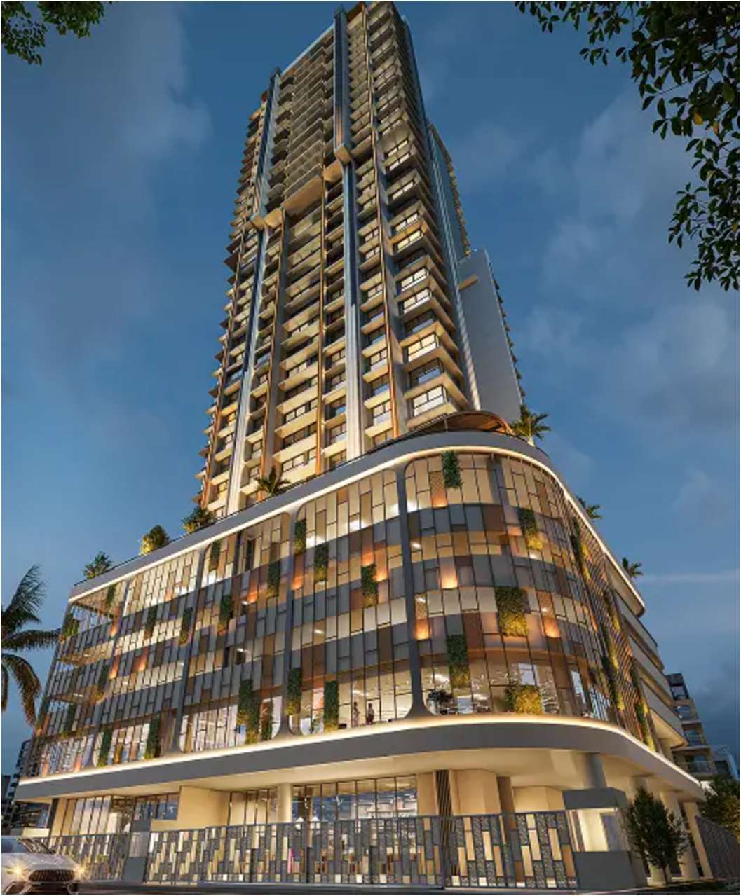 Breeze 91 residential tower, Mumbai