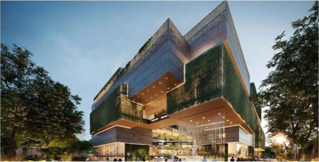 Elan Paradise commercial development, Gurugram