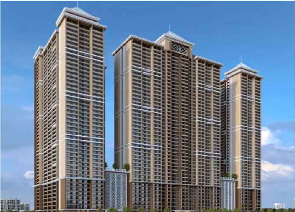 JP Infra residential tower, Mumbai