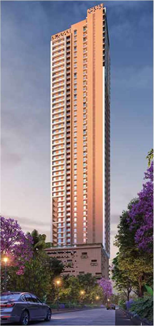 Neelkanth Palms residential tower, Mumbai